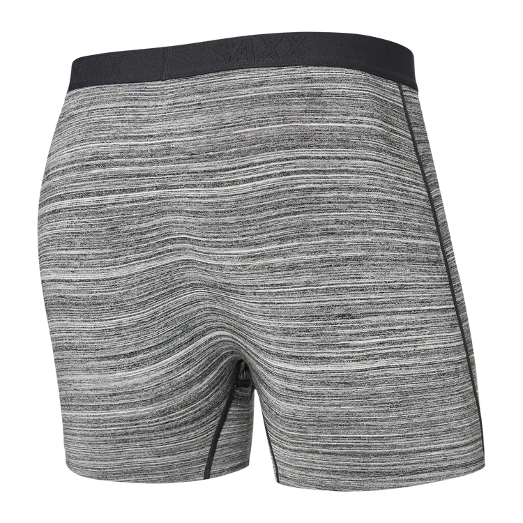 Calzoncillo bóxer SAXX ULTRA SUPER SOFT / Spacedye Heather - Gris