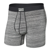 SAXX ULTRA SUPER SOFT Boxer Brief / Spacedye Heather- Grey