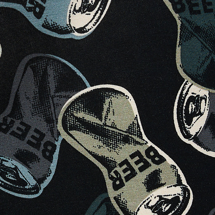 SAXX VIBE SUPER SOFT Boxer Brief / Friday Night Camo- Black