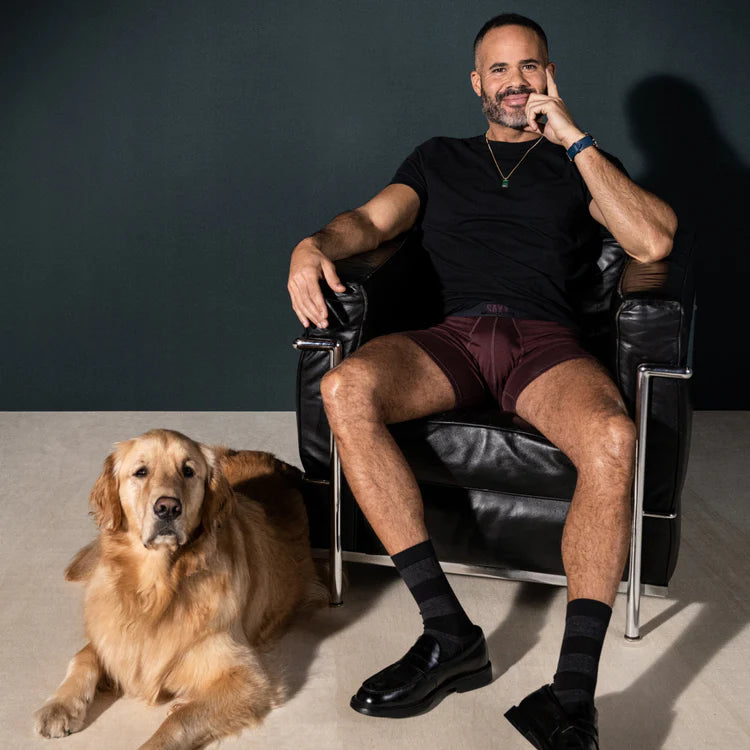 SAXX VIBE SUPER SOFT Boxer Brief / Fudge