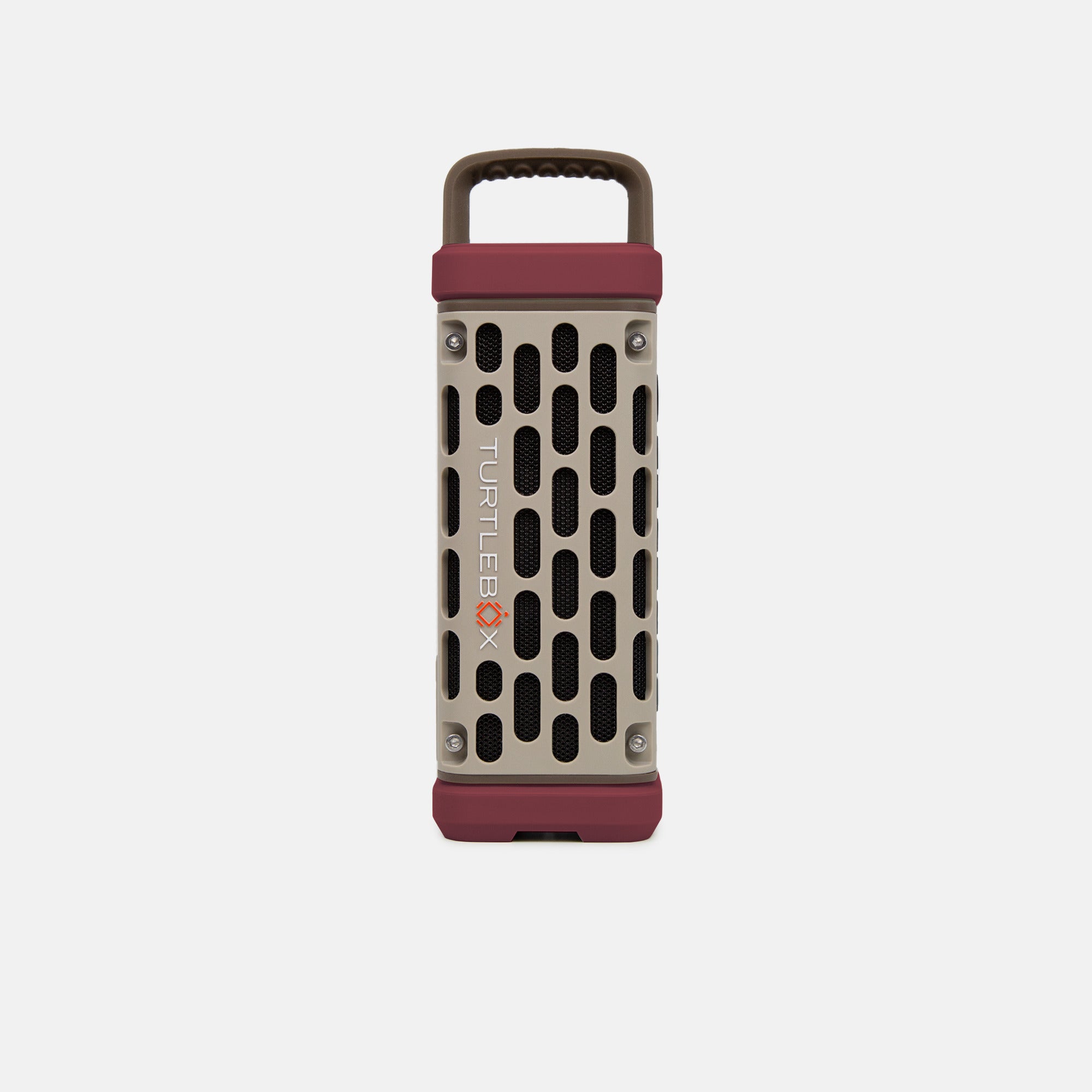Turtlebox Ranger Bumpers in Maroon