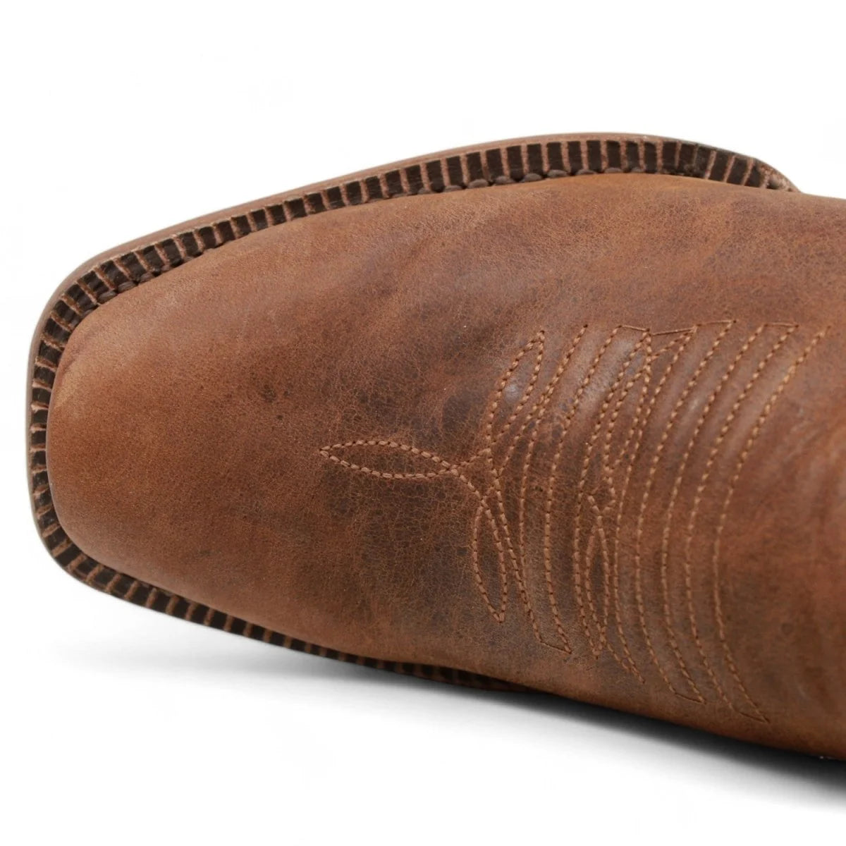 Tanner Mark Women's Ember Cognac Cutter Toe Calf Boots