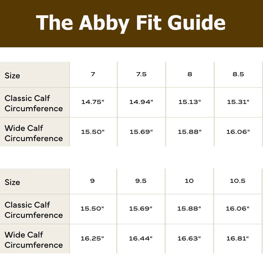 Tecovas Women's The Abby Wide Calf Boots