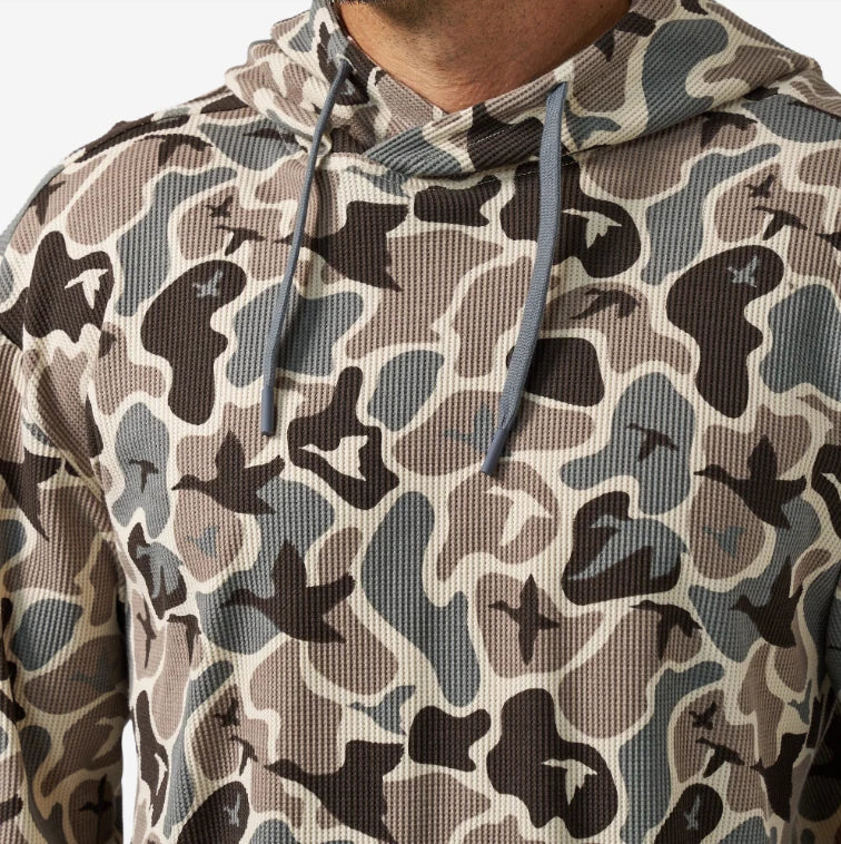 Burlebo Thermal Hoodie - Mallard Mayhem Camo