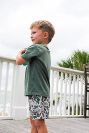 Toddler Local Boy Volley Short in LocalFlage