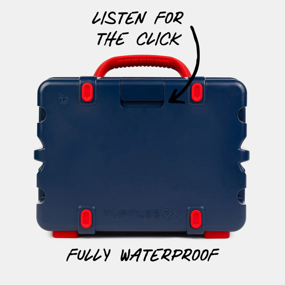 Turtlebox Original: Gen 3 in Americana Blue