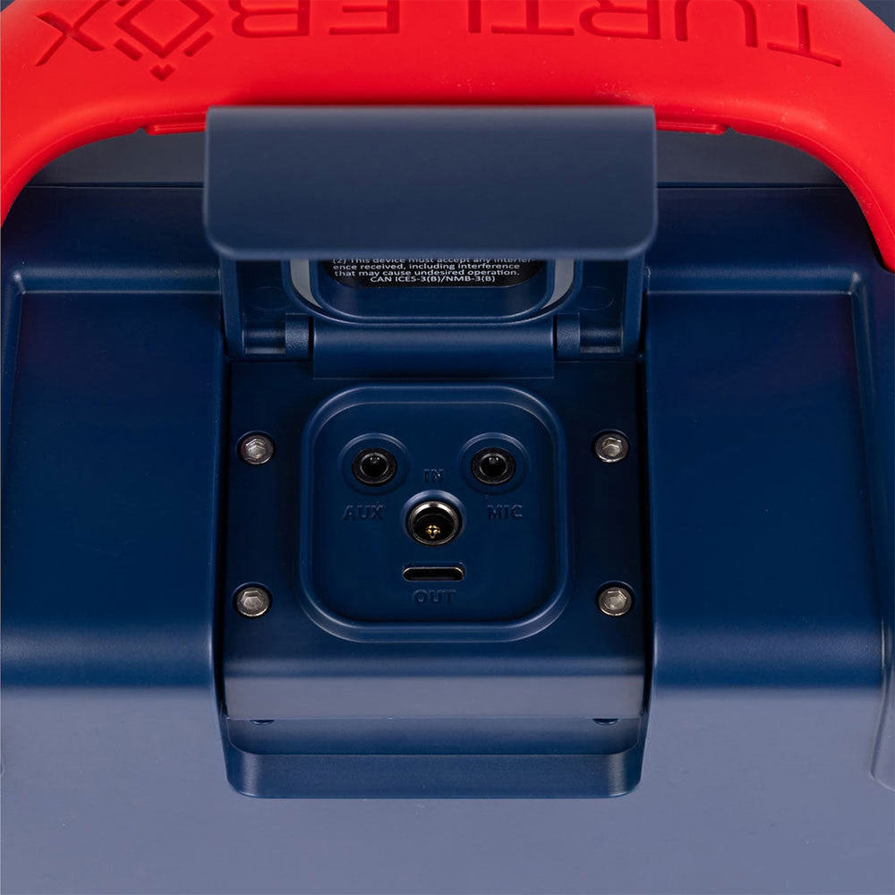 Turtlebox Original: Gen 3 in Americana Blue