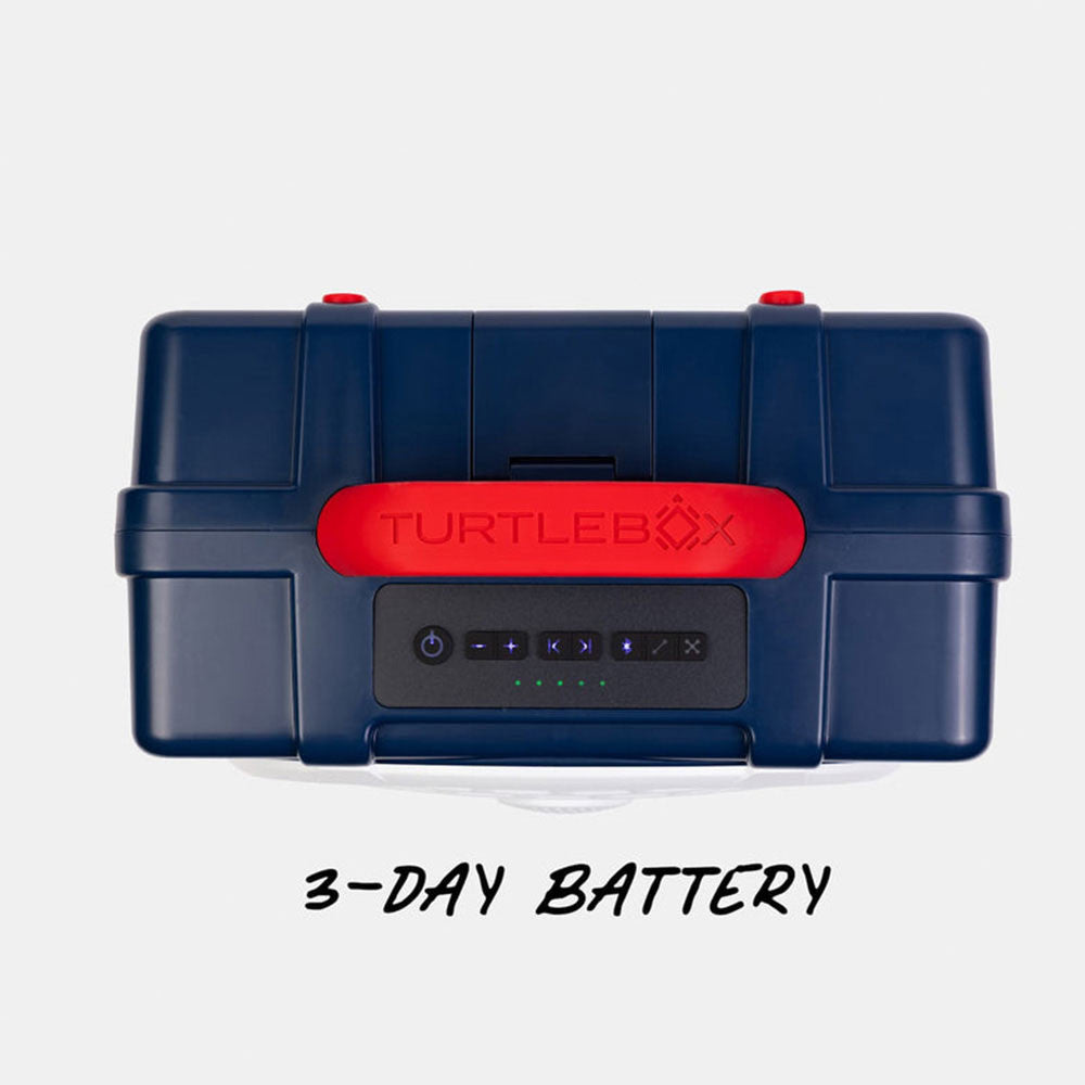 Turtlebox Original: Gen 3 in Americana Blue