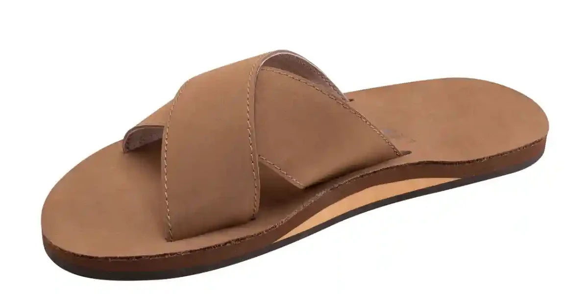 Rainbow Sandals | Women's XSlide Single Layer Sandal in Dark Brown