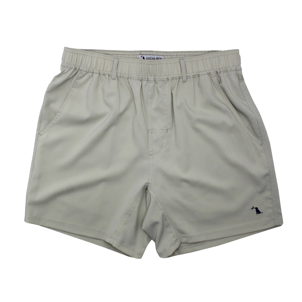 Men's Local Boy Outfitters Volley Short in Cool Grey