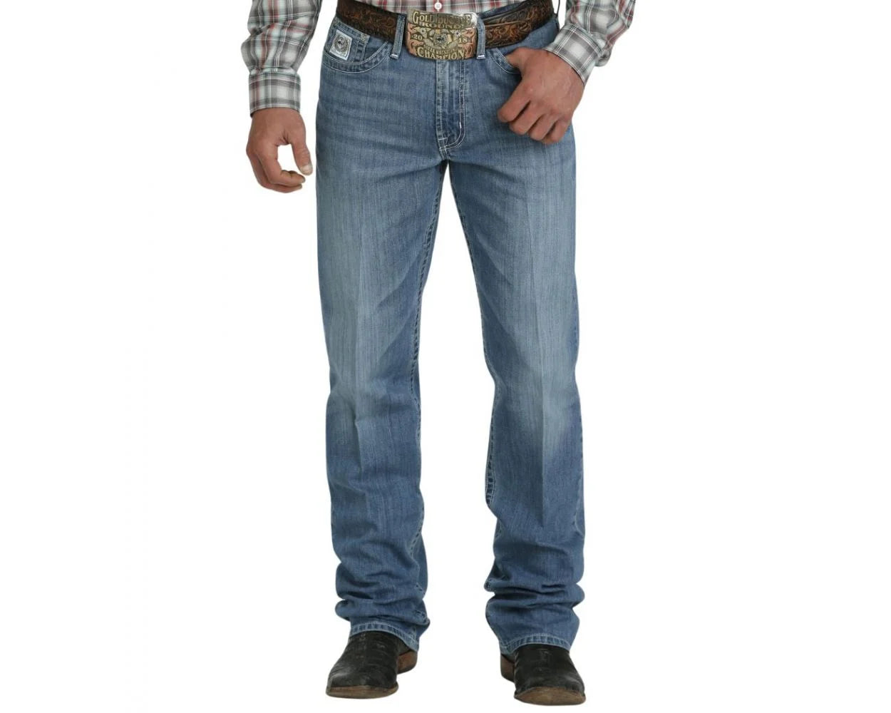 Men's Cinch Relaxed Fit White Label Stonewash Jeans