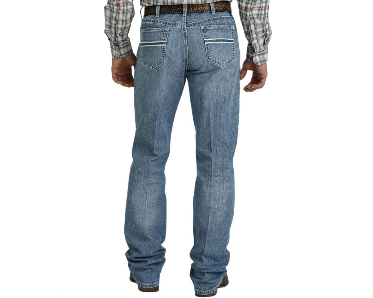 Men's Cinch Relaxed Fit White Label Stonewash Jeans