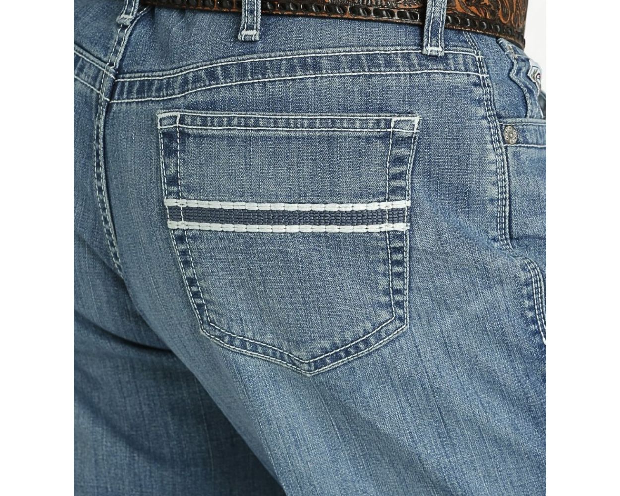Men's Cinch Relaxed Fit White Label Stonewash Jeans