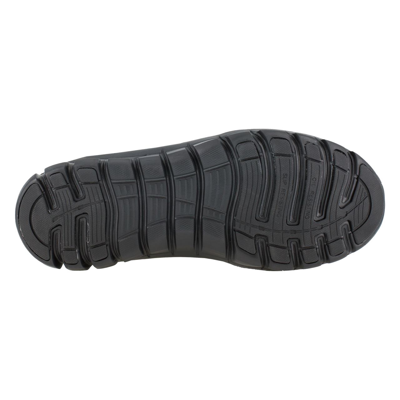 Men's Reebok 8" Tactical Boot with Side Zipper Black Boots