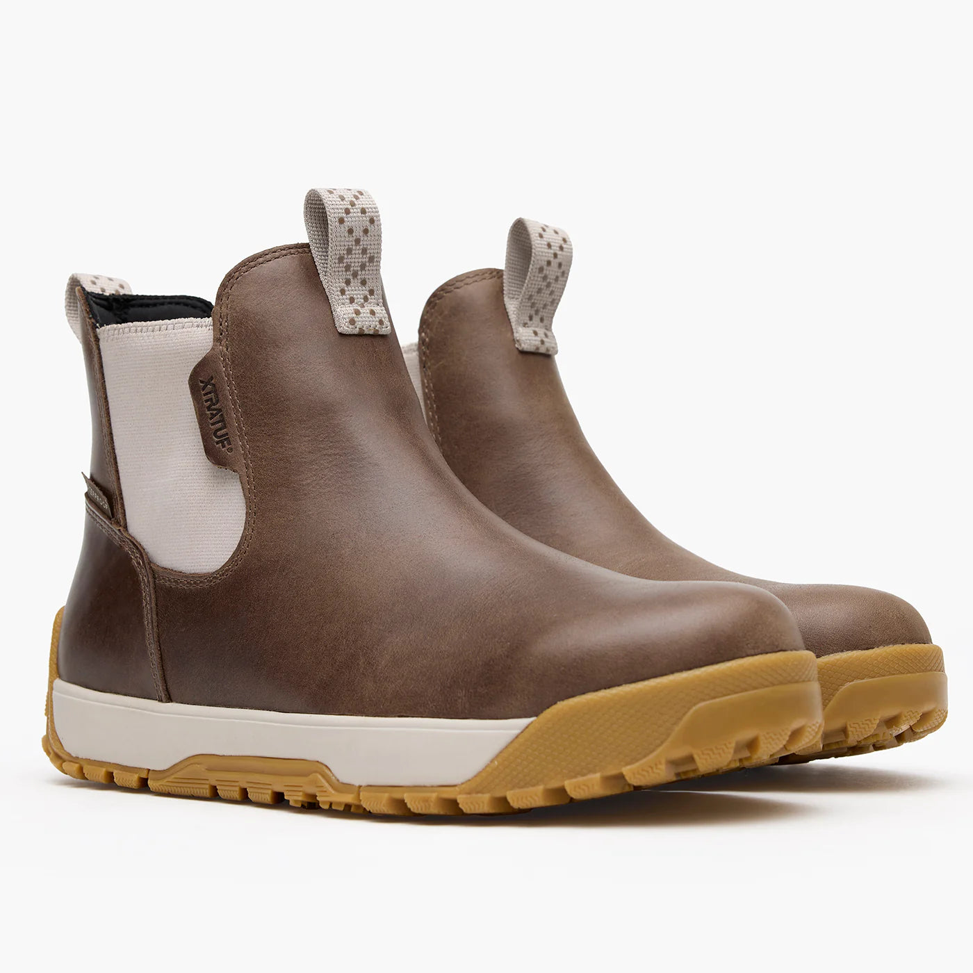 Women's XTRATUF Waterproof Leather Ankle Deck Boot