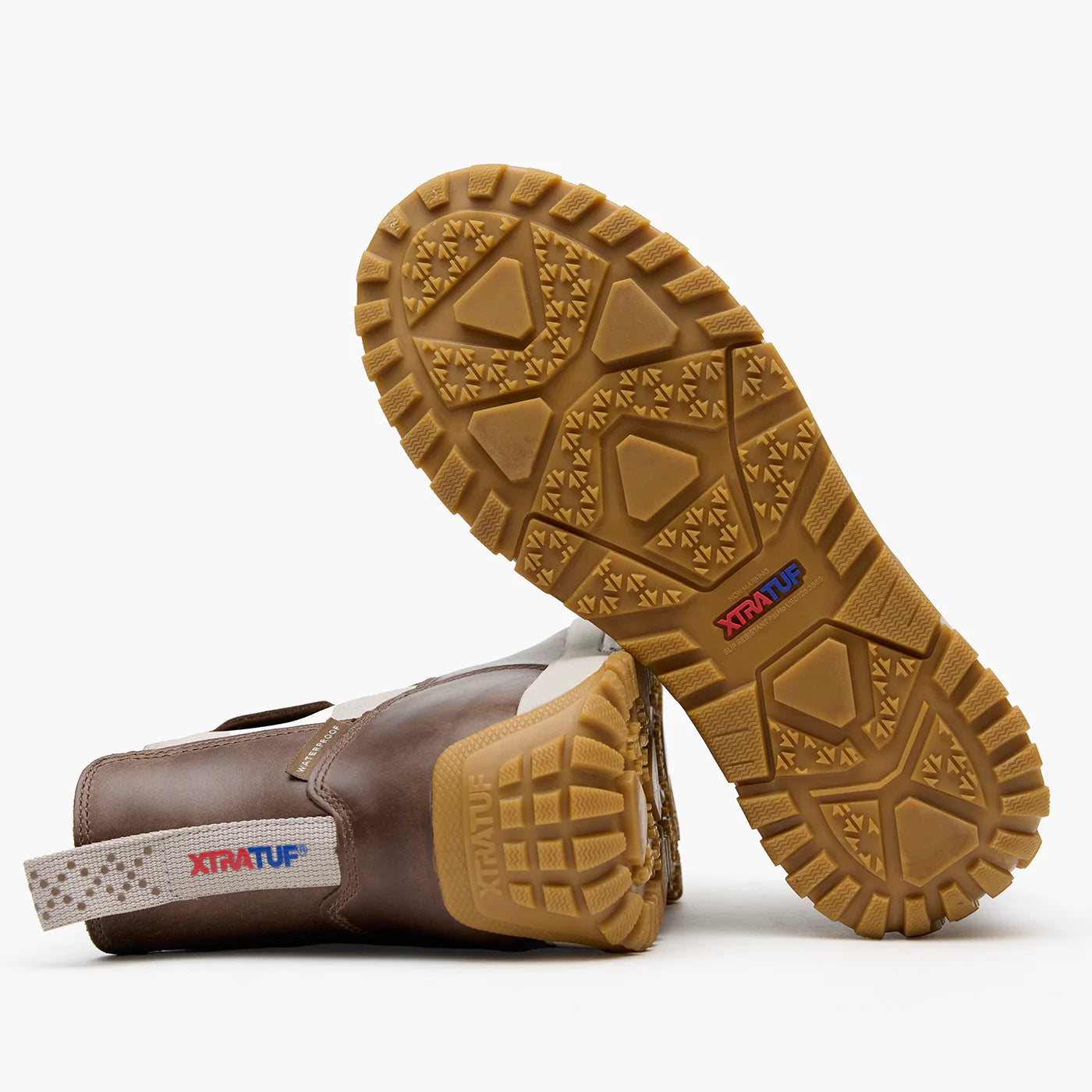 Women's XTRATUF Waterproof Leather Ankle Deck Boot