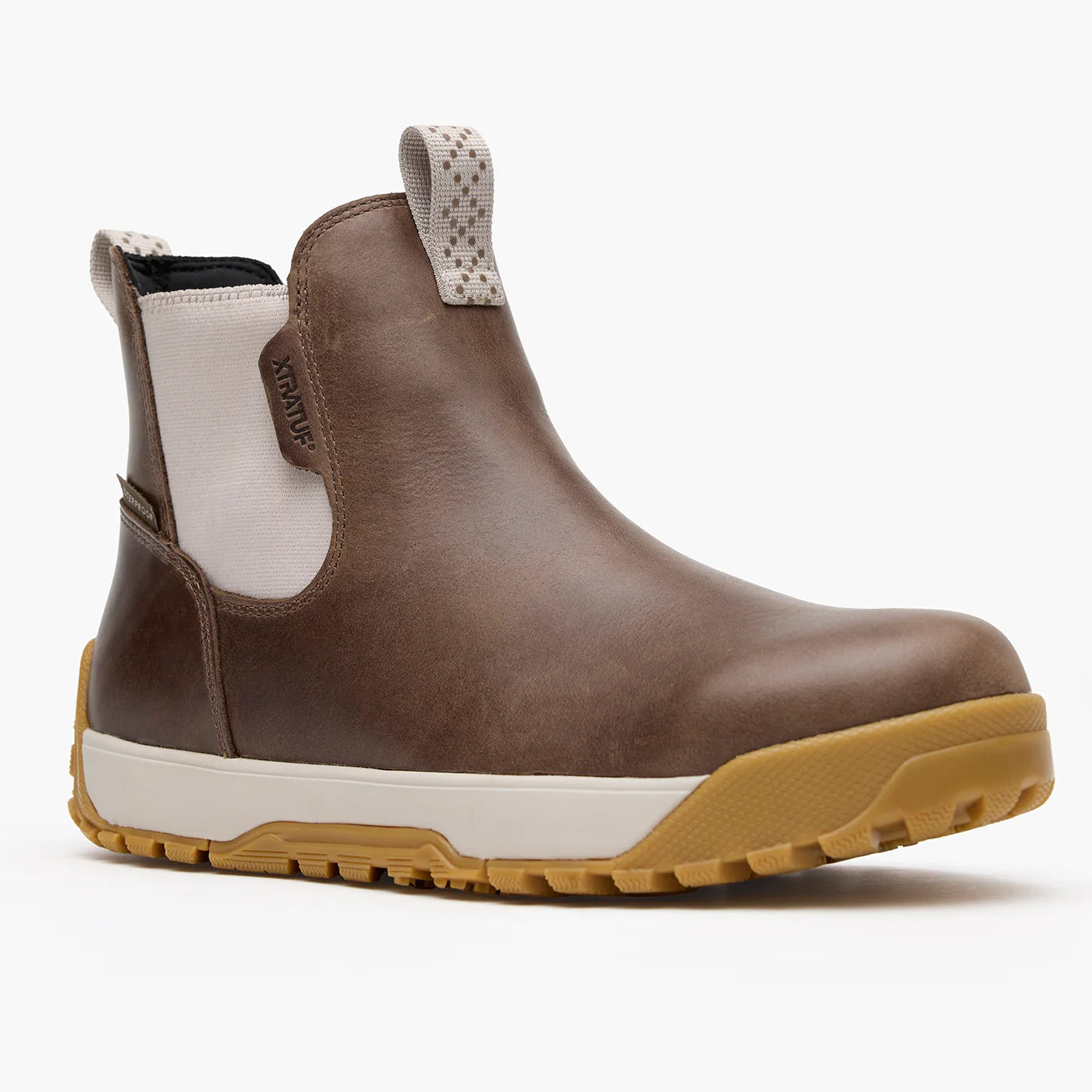 Women's XTRATUF Waterproof Leather Ankle Deck Boot