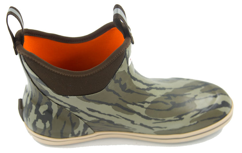 Men's XTRATUF Ankle Deck Boot in Mossy Oak Bottomland