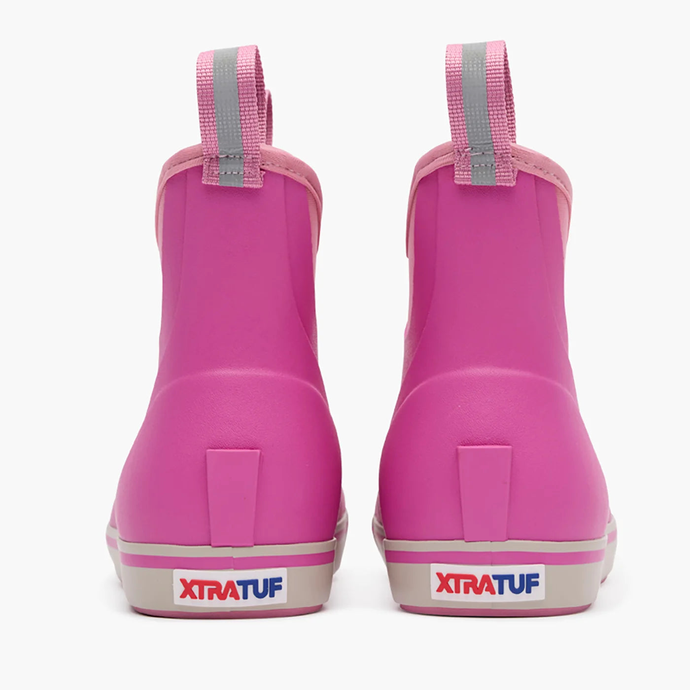 Women's Xtratuf Ankle Deck Boots in Rose Violet