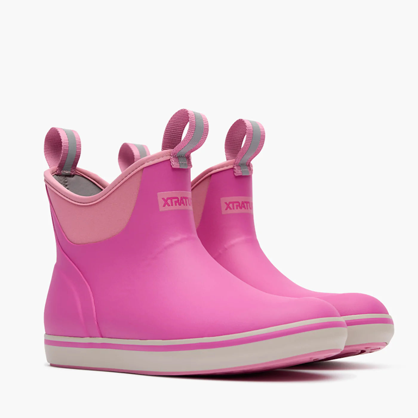 Women's Xtratuf Ankle Deck Boots in Rose Violet