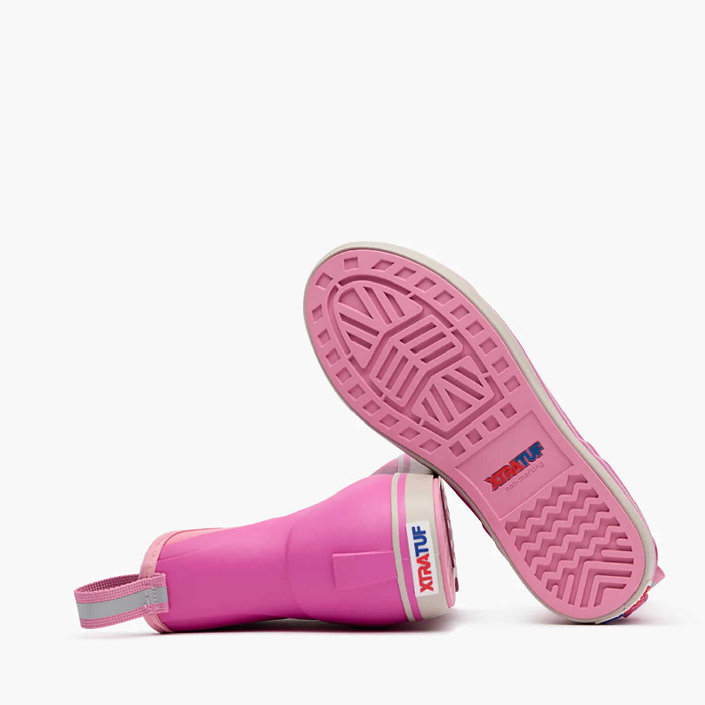 Women's Xtratuf Ankle Deck Boots in Rose Violet