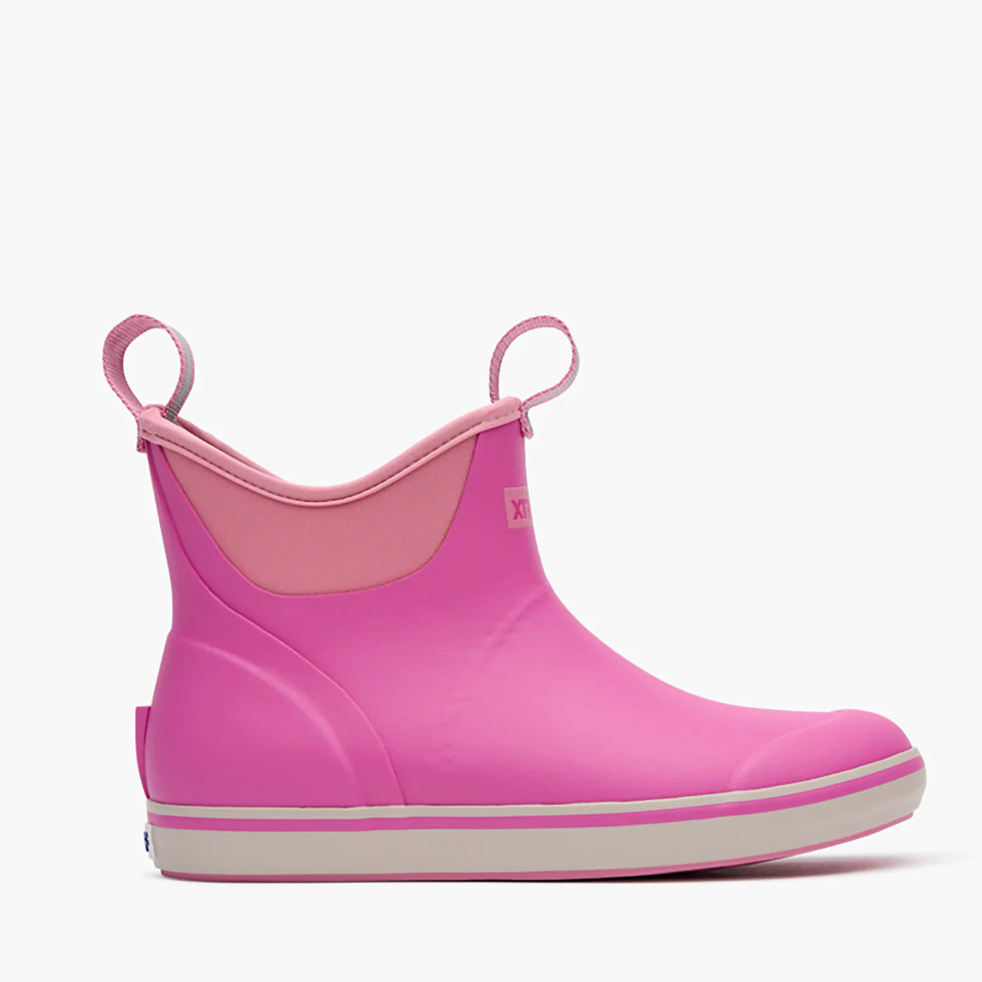 Women's Xtratuf Ankle Deck Boots in Rose Violet