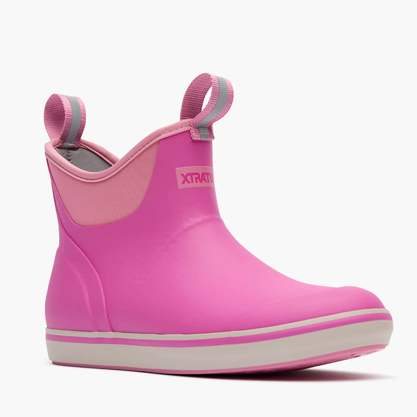 Women's Xtratuf Ankle Deck Boots in Rose Violet