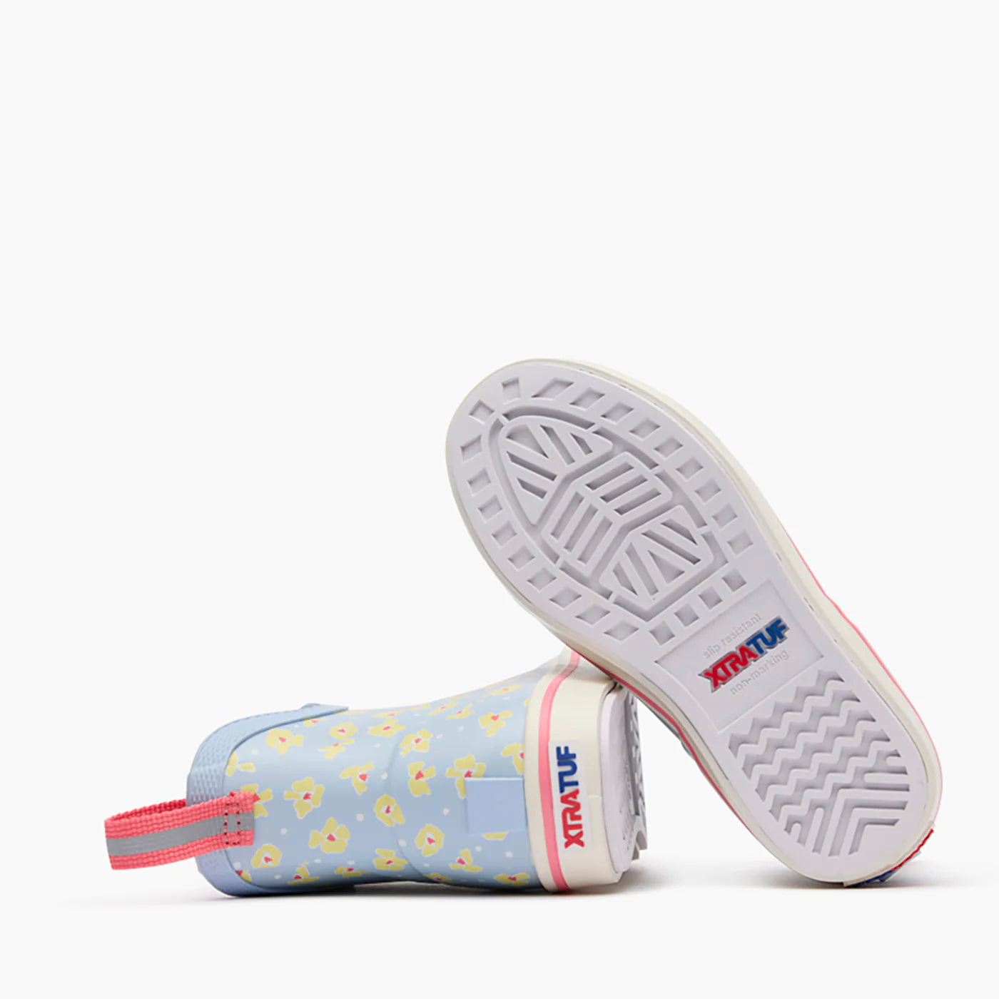 Little Kids Xtratuf Skyway Floral Ankle Deck Boots