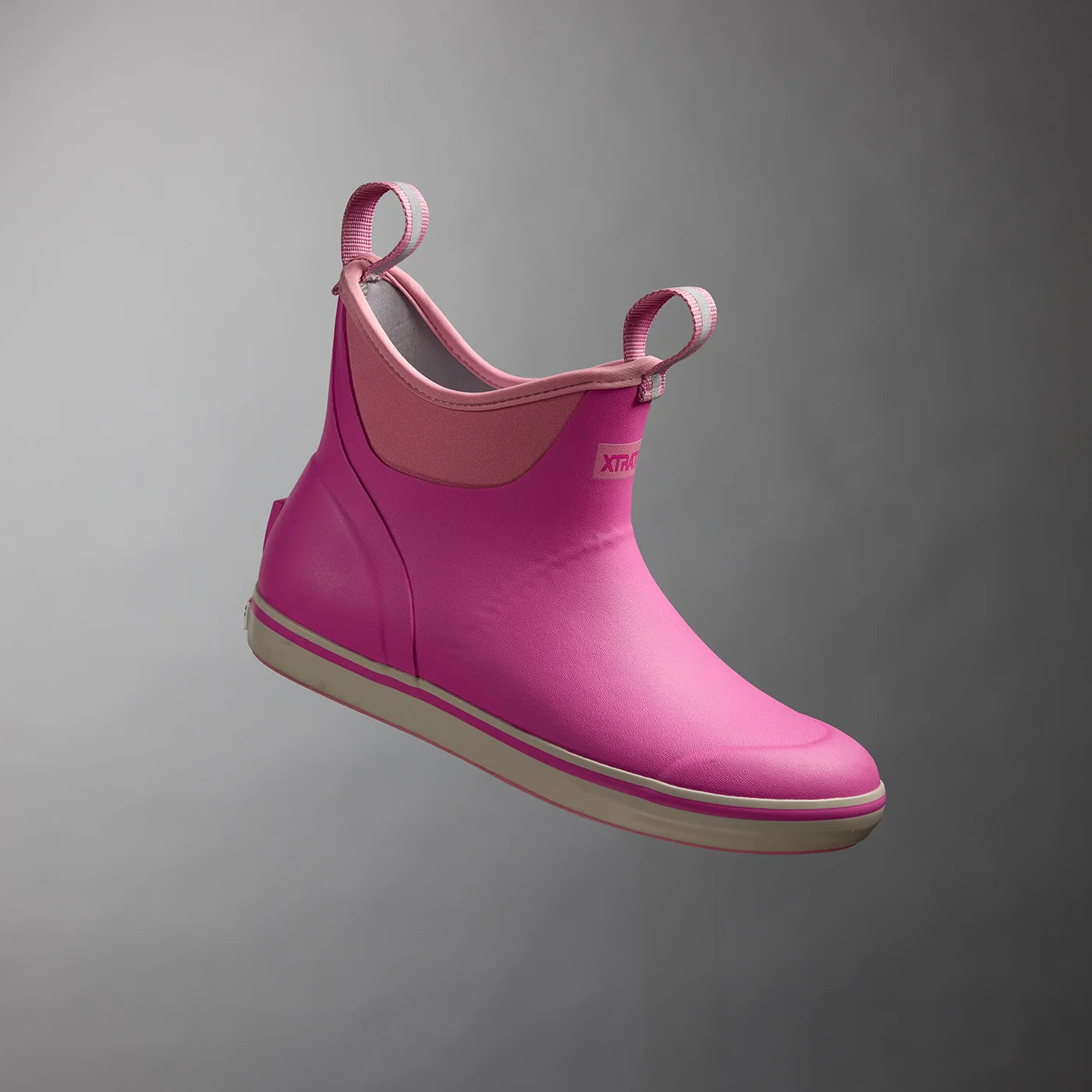 Women's Xtratuf Ankle Deck Boots in Rose Violet