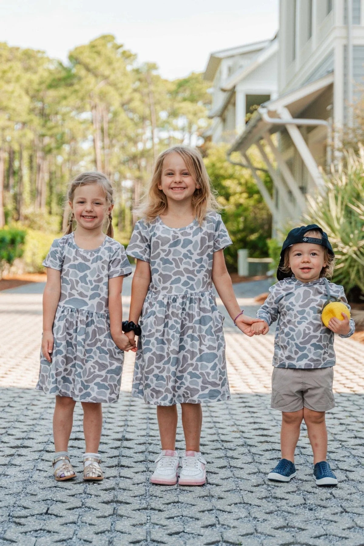 Youth Burlebo Performance Hoodie - Classic Deer Camo