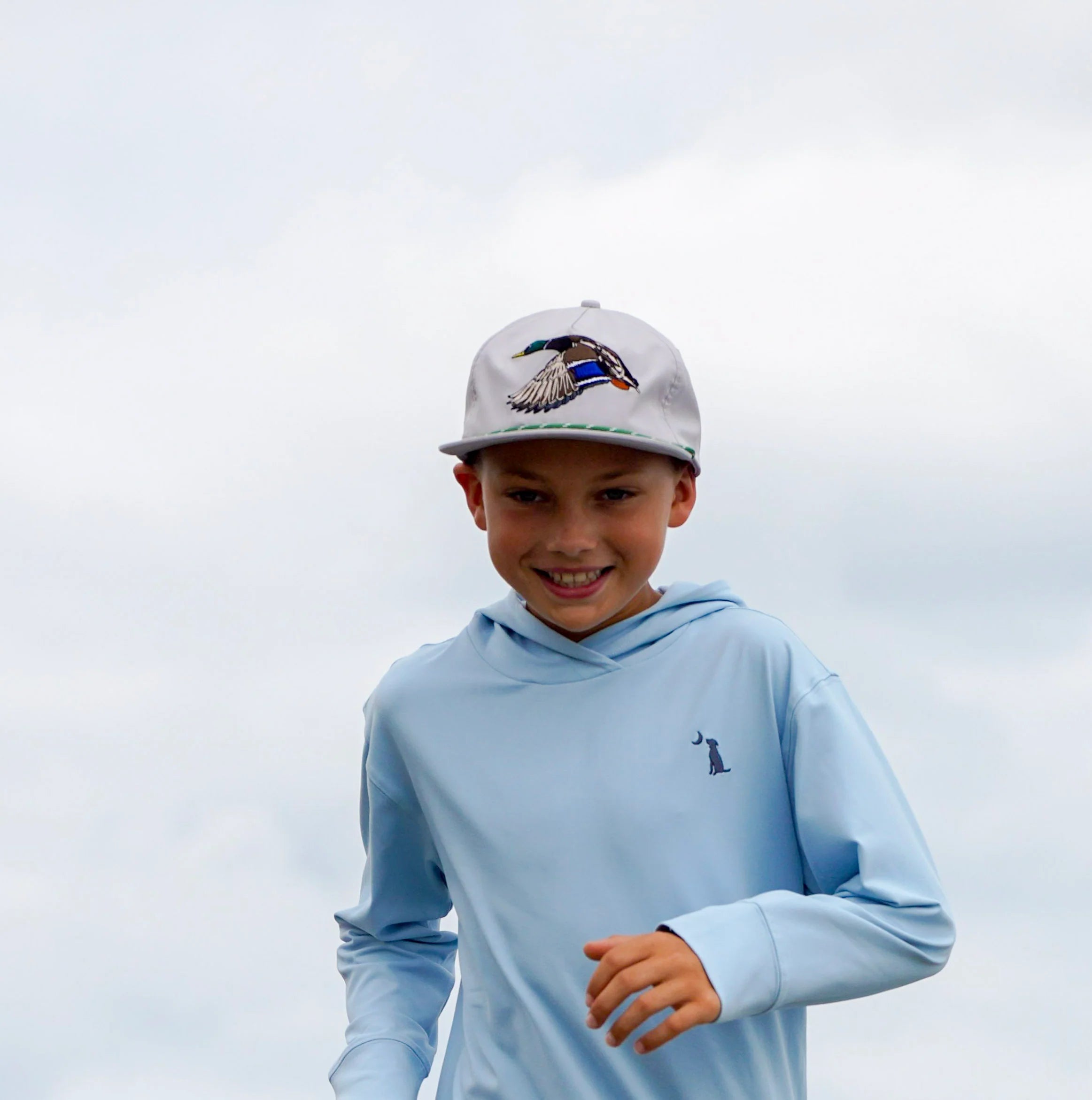 Local Boy Youth Mr. Mallard Rope Hat