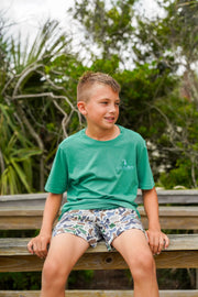 Youth Local Boy Outfitters Volley Short in Localflage