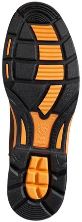 Botas sin cordones con punta compuesta Ariat Workhog para hombre