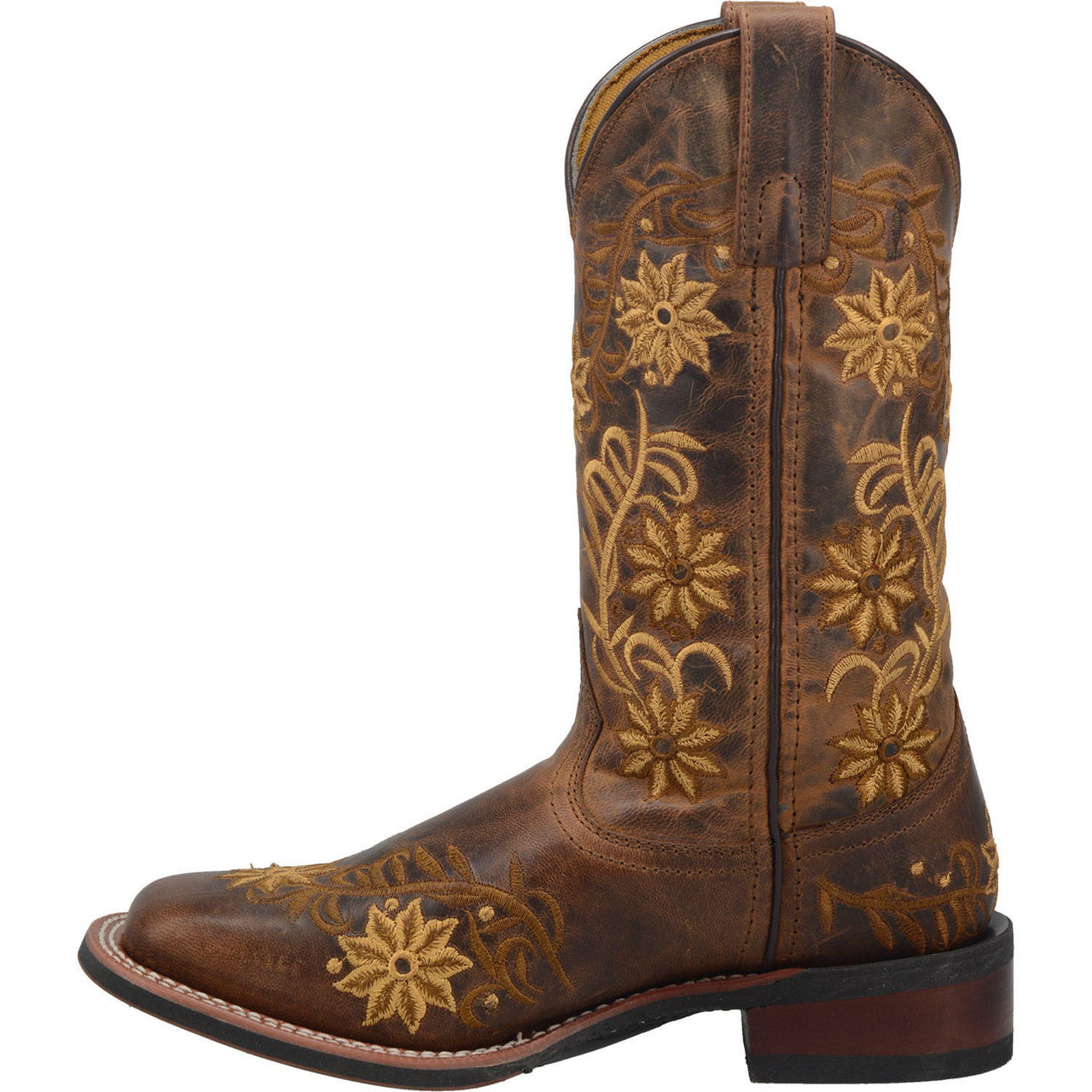 Women's Laredo by Dan Post Secret Garden Floral Embroidered Western Boot