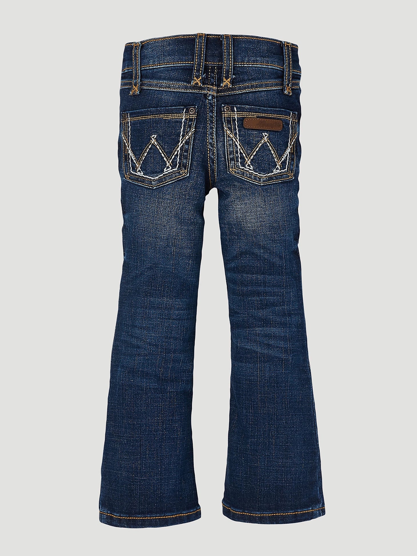 Vaqueros Wrangler Boot Cut para niña - Azul medio 