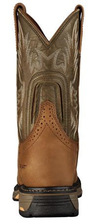 Botas sin cordones con punta compuesta Ariat Workhog para hombre