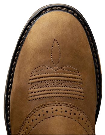 Botas sin cordones con punta compuesta Ariat Workhog para hombre