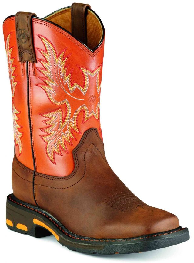 Youth Ariat WorkHog Boots