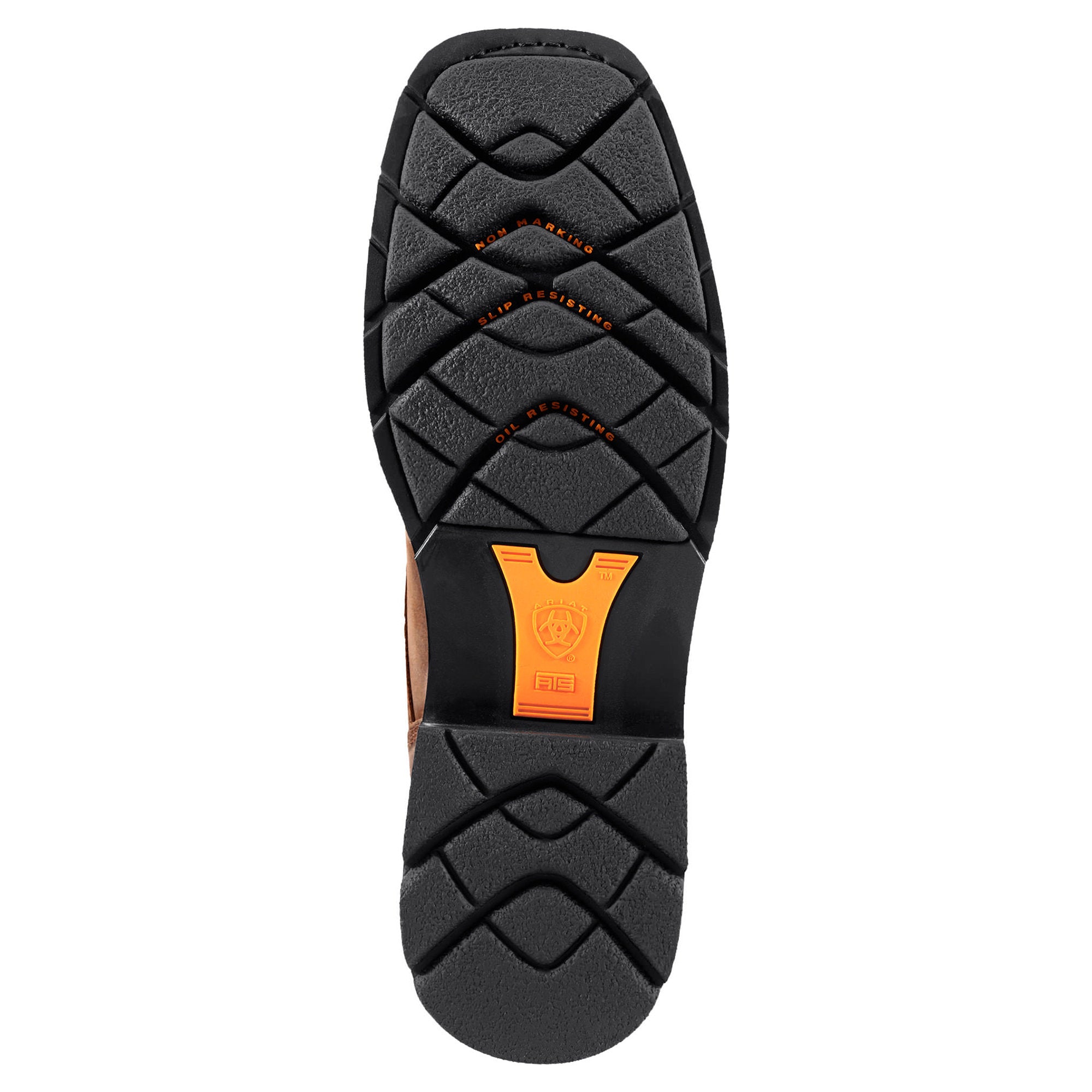 Men's Ariat Cascade 8" Wide Square Toe Steel Toe Work Boot