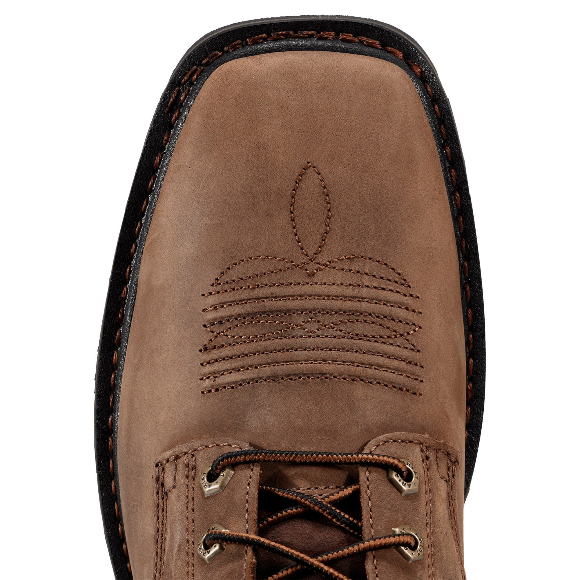 Men's Ariat Cascade 8" Wide Square Toe Steel Toe Work Boot