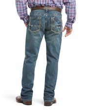 JEANS CON CORTE DE BOTA ARIAT M4 DE ALGO BAJO PARA HOMBRE