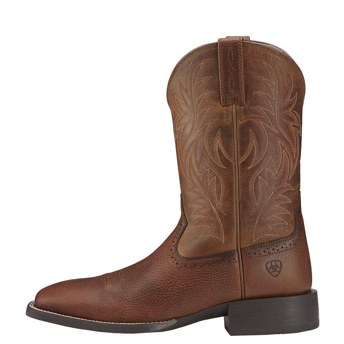 Men's Ariat Sport Wide Square Toe Western Boots