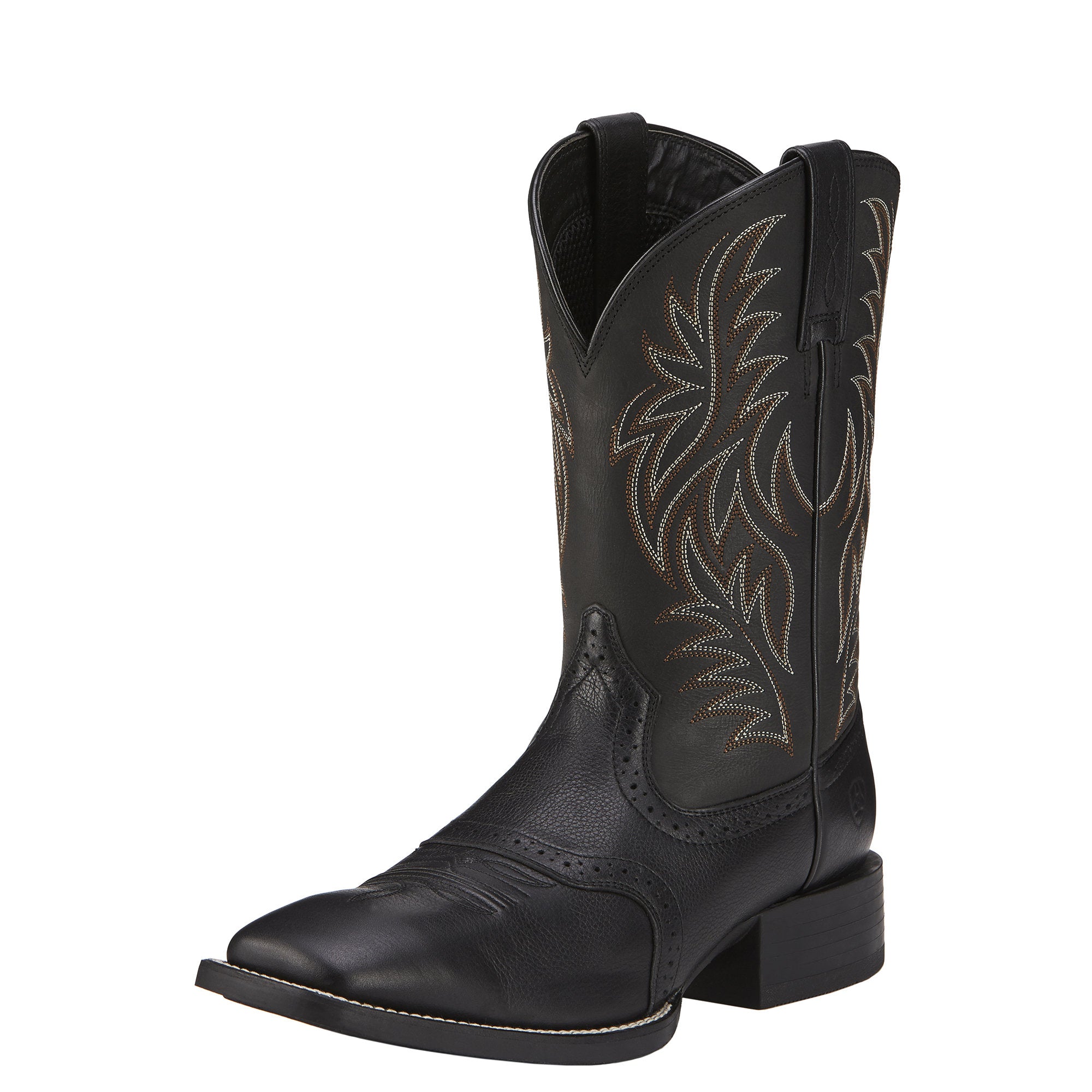 Men's Ariat Sport Wide Square Toe Western Boot