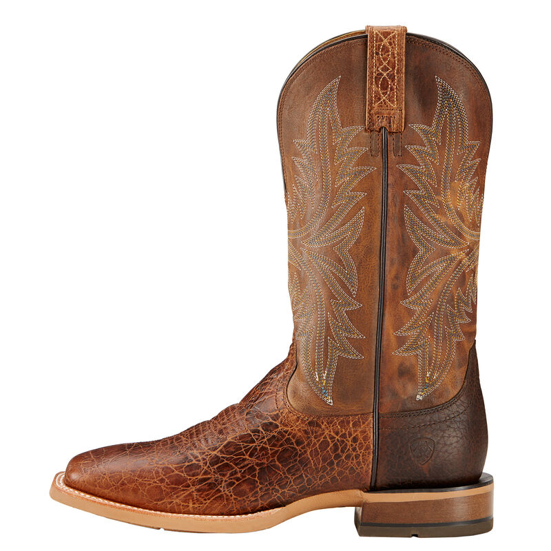 Men's Ariat Cowhand Western Square Toe Boots