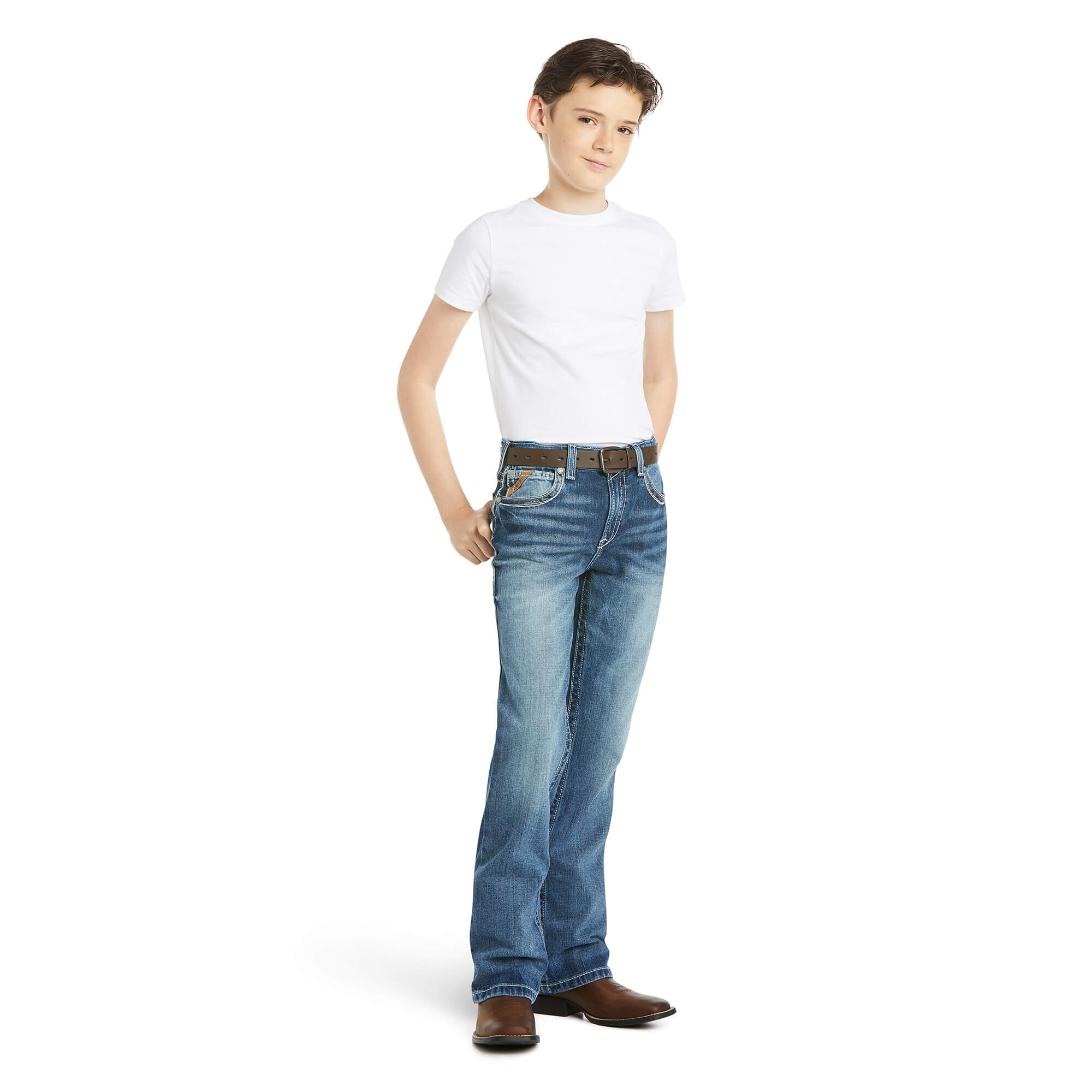 Kid's Ariat B4 Relaxed Coltrane Boot Cut Jean