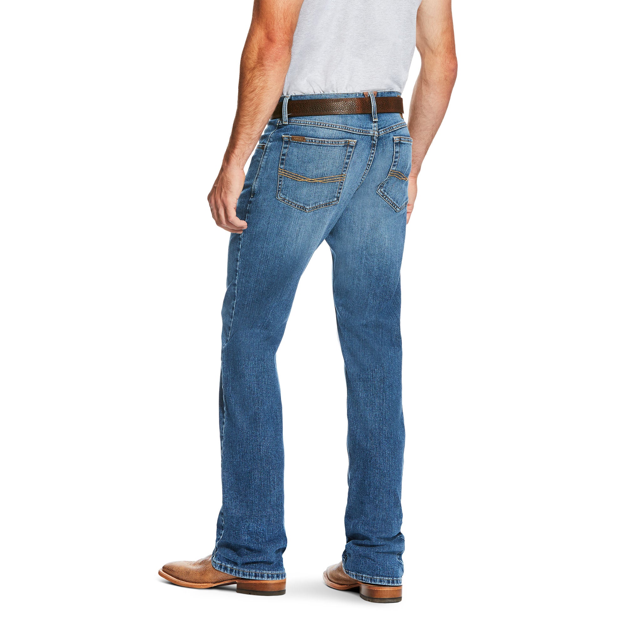 MEN'S ARIAT M2 RELAXED STRETCH LEGACY BOOT CUT JEAN
