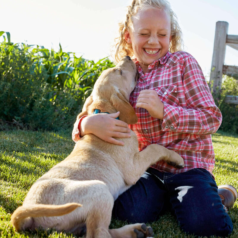 Ariat Kid's REAL Entwined Stretch Boot Cut Jean