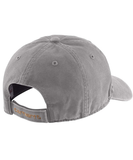 Carhartt Canvas Cap in Asphalt