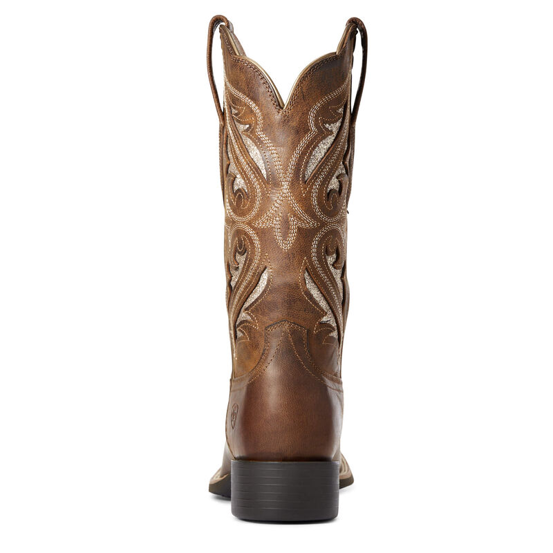 Ariat Botas vaqueras Round Up Bliss para mujer 