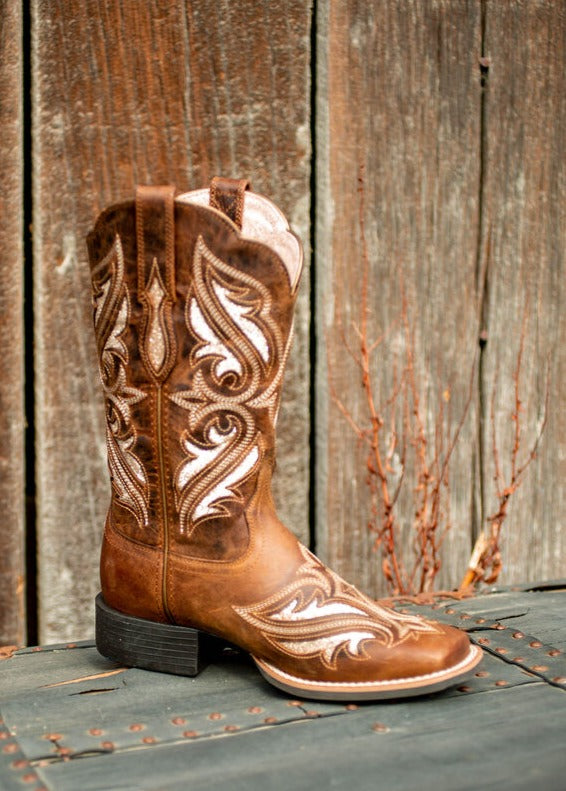 Ariat Women's Round Up Bliss Western Boots